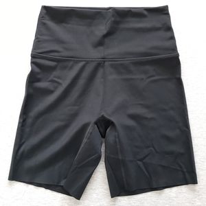 Aerie Offline Goals Bike Short 7" Black (M)